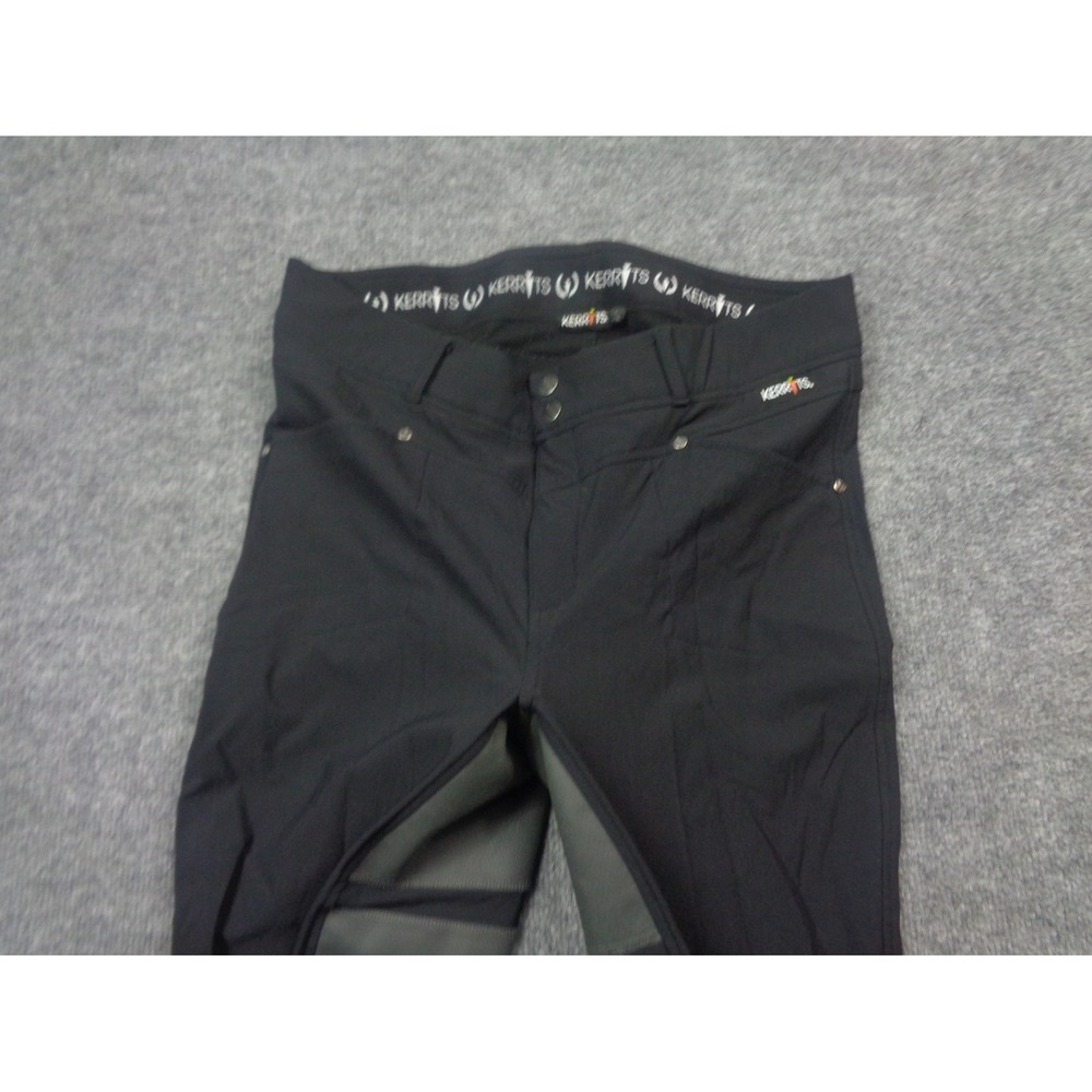 Kerrits Griptek II Fullseat Breach Pants Womens  XL Gray Equestrian Horse Riding - Picture 4 of 12